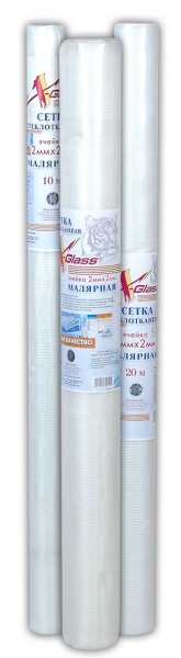 Сетка X-Glass 2ммx2мм (1мx50м)