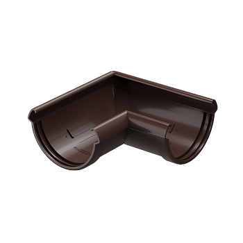 Угловой элемент 90 гр. Деке Premium Шоколад