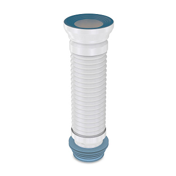 Гибкая труба NOVA для унитаза 350мм (30шт) 7013