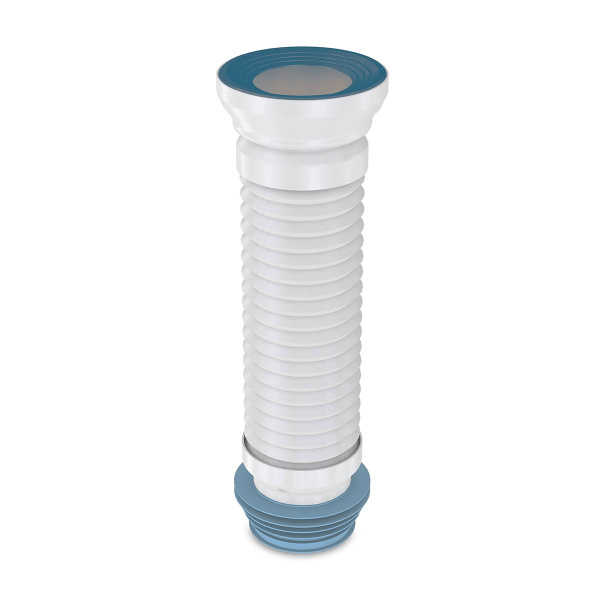 Гибкая труба для унитаза 350мм (30шт) 7013