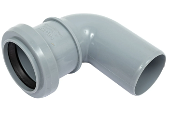 Отвод 87,5°  40мм вн.канализ.(330/15) VALFEX