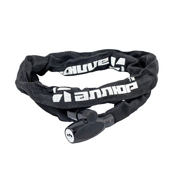 Замок велосипедный с цепью АЛЛЮР ВС-Ц 4 (900мм)