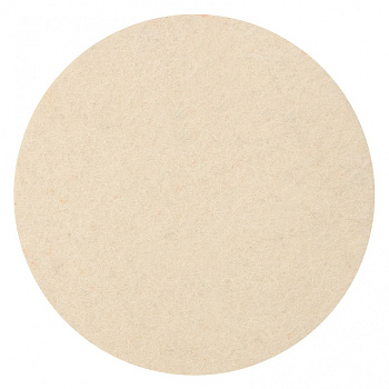 Диск полировальный из натурального войлока под липучку 125х7мм 75925