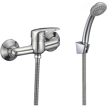 *Смеситель для душа, Simp, Milardo, SIMSB00M03