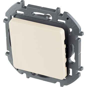 Механизм 1-кл переключателя 10А СЛОНОВАЯ КОСТЬ INSPIRIA LEGRAND 673651