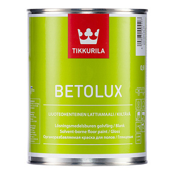 Краска базис А д/пола Бетолюкс (2,7л) (110676)