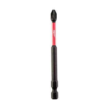 Бита "Milwaukee SHOCKWAVE" PZ 2х90мм 4932430867