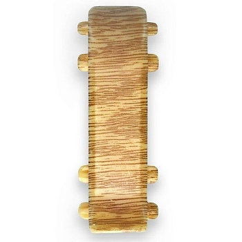 Соединитель для плинтуса К55 "Идеал Комфорт" 216 / Дуб сафари