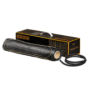 Нагревательный мат GS-1600-10,0м²