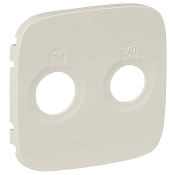 Накладка для TV-SAT Слоновая Кость Legrand 754826 ALLURE Венгрия