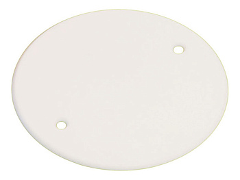 Крышка универсальная K5001 d80мм Белая Россия HEGEL