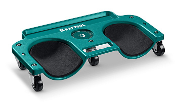 Наколенники на колесах "KRAFTOOL KRAFT BOARD" 5 колёс, лоток для инстр., нагрузка до 110кг 11513 