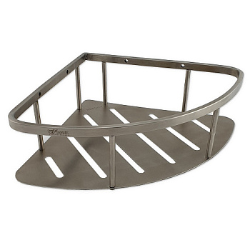 80362 Полочка одинарная МАТОВАЯ  22см