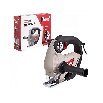 Лобзик+Саб.пила JS850/80-1 (850 Вт, мак. пропил - 80мм, 2 в 1) №1