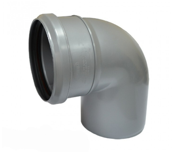 Отвод 87,5° 110мм вн.канализ