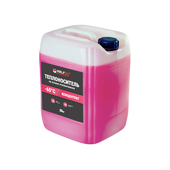 Теплоноситель -65 (на основе этиленгликоля) 20 кг VALFEX (30 шт. пал.)