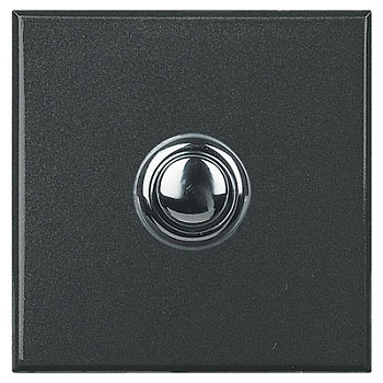 BT Axolute Антрацит Style Выключатель 16 А 2 мод HY4001/2