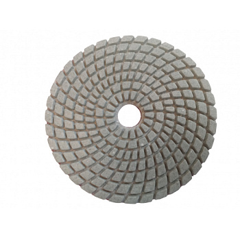 Алмазный гибкий шлифовальный круг "DERZHI Черепашка" Ø100мм (№100 мокрая шлифовка) 83508