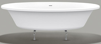 KNIEF Ванна акр.LOOM FIT 1900х950х600 арт0400-288 встр.рама +сист слива click-clack0100-091-06S хром