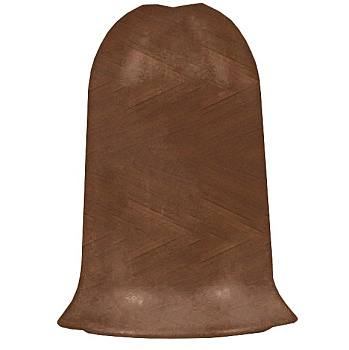 Наружный угол (комплект) для плинтуса К55 "Идеал Комфорт" 341 / Ольха