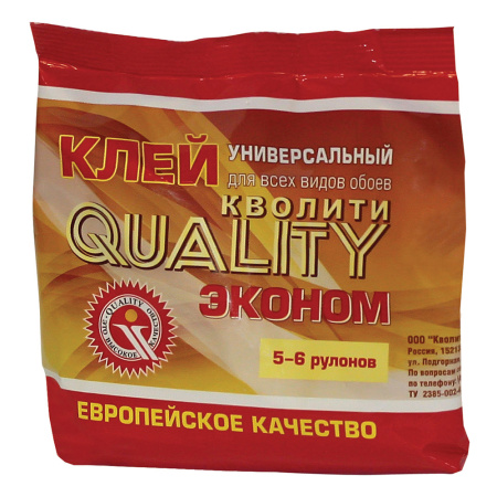 клей обойный QUALITY универсальный 150г /30 шт