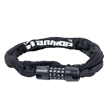 Замок велосипедный с цепью АЛЛЮР ВС-Ц 4К (900мм)