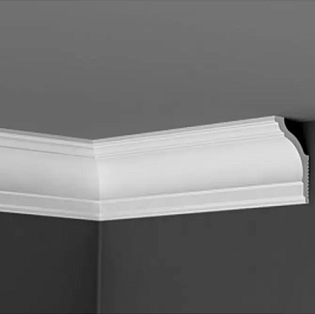 Плинтус потолочный Де-Багет  П 10 70/40  70штук   ХИТ