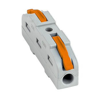 СМК  Проходная 1 полюс 0,08-4мм2 222-421 EKF PROxima plc-smk-421 (1/25)