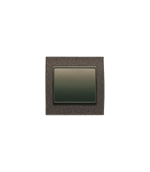 Mega рамка 1 пост коричн. мокка 22001-MMC BJC