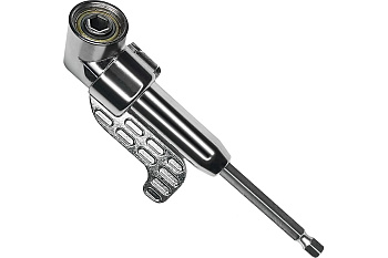 Редуктор для бит угловой "VERTEXTOOLS" (1/4"; 140мм) РД-1/4-140