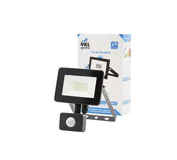 Прожектор LED 20W с выносным Датч Движ 2400Lm 6500К IP65 VKL 1208276