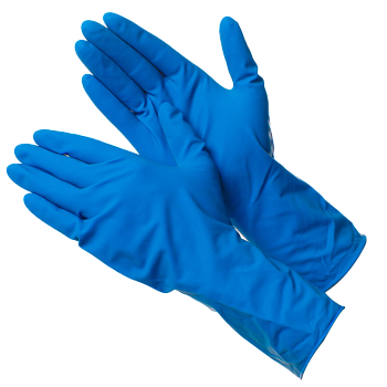 GWARD DELTAGRIP High Risk Перчатки латексные неопудренные (размер M)