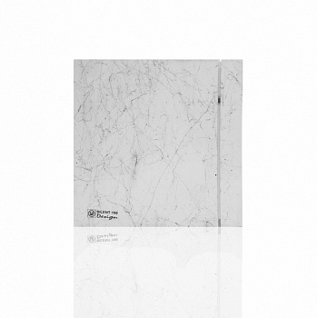 Лицевая панель SILENT- 100 DESIGN-MARBLE WHITE