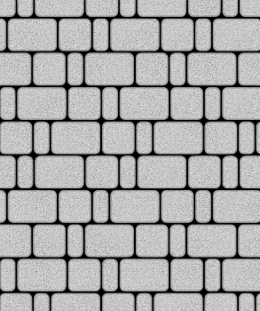 Плитка КЛАССИКО h4 (комплект) Белая 4/3