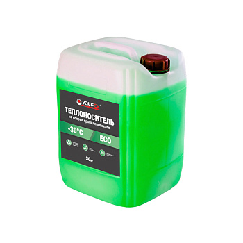 Теплоноситель ECO -30 (на основе пропиленгликоля) 10 кг VALFEX (60 шт. пал.)