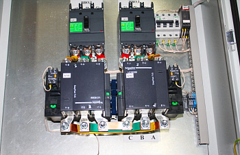 Щит АВР 250А SE Сборка Россия