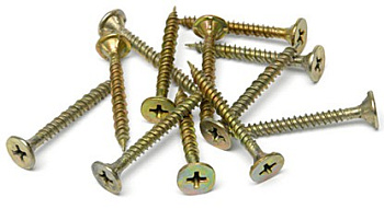 шуруп д/аквапанелей SN 4,2х25 1000 шт/кор (87319)