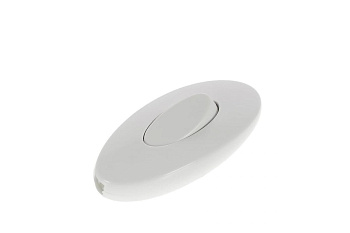 Выключатель для бра белый IP20 Makel 10014