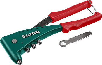 Заклепочник "KRAFTOOL X-5F" с функцией FIX (удержание заклепки) 31173_z01