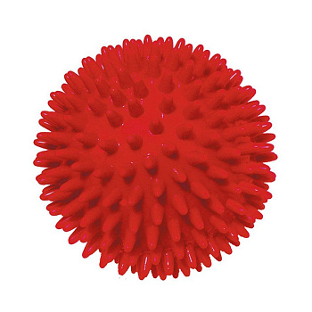 Игрушка д/собак Мяч массажный (№1) 6см Зооник С038 88539 вер