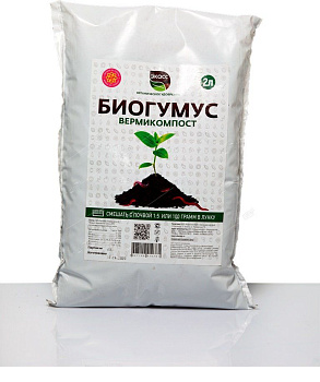 Биогумус 2л мешок п/э ЭКОСС