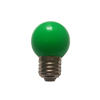 Лампа светодиодная Easy Connect Зеленый Е-27 1Вт