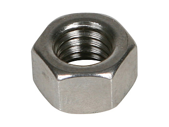 Гайка DIN 934 шестигранная нержавеющая А2 М4х0,7