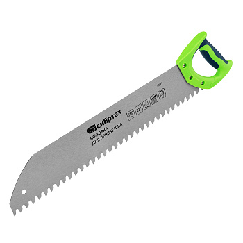 Ножовка по пенобетону "Сибртех" 550мм, двухкомпонентная рукоятка 23377