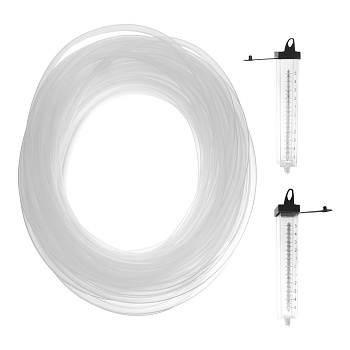 Гидроуровень "Сибртех" Ø8мм L25м со шкалой 37057