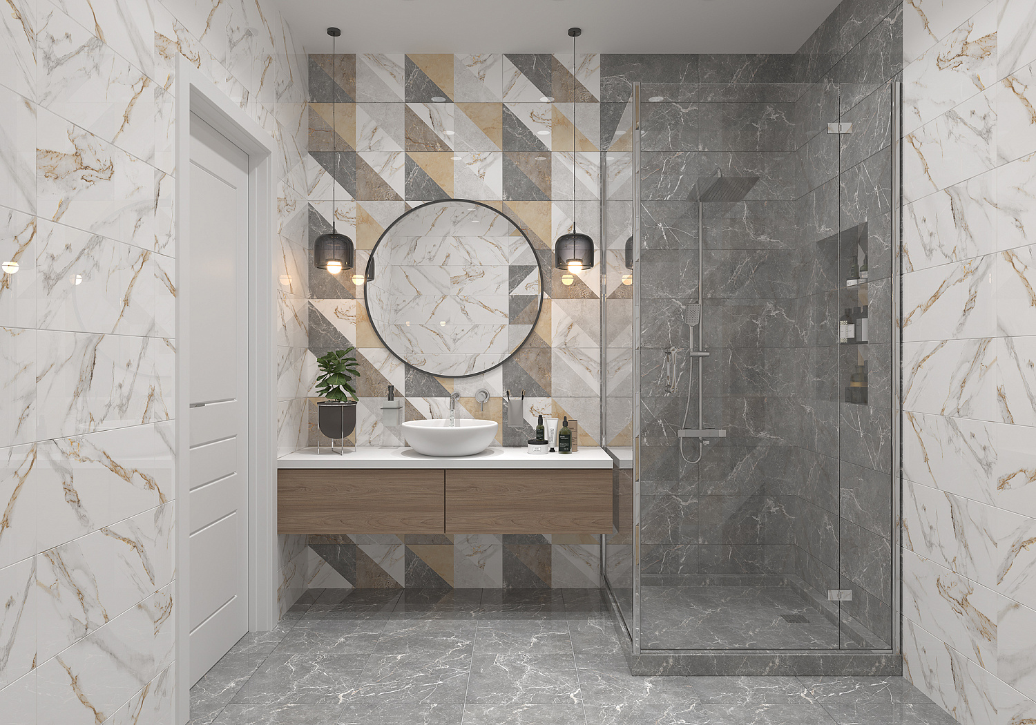 Облицовочная плитка GT97VG GlobalTile Капелла / Capella GT Бел. 50*25 _ 1 \74,25