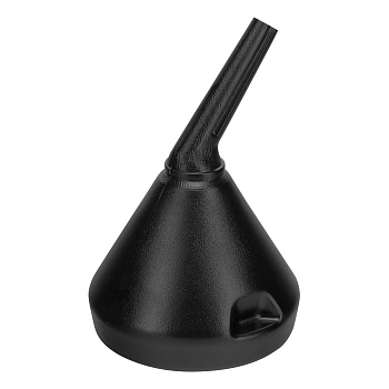 Воронка "Stels" пластиковая с сетчатым фильтром 160мм 53723