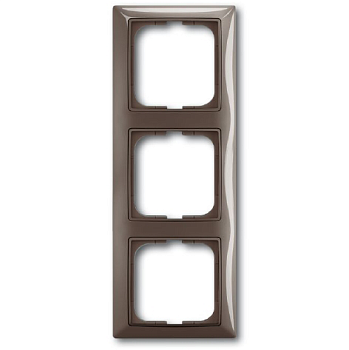 ABB BJB Basic 55 Рамка 3-я черная 1725-0-1508