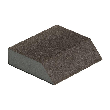 Шлифовальный блок Flexifoam Block A1/2R 98х69х26мм Р60