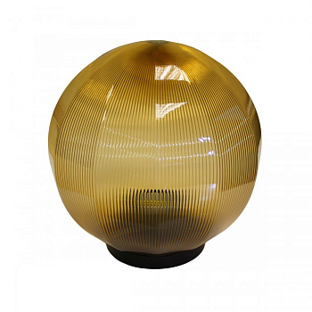 Светильник d300 золотой с гранями Беларусь